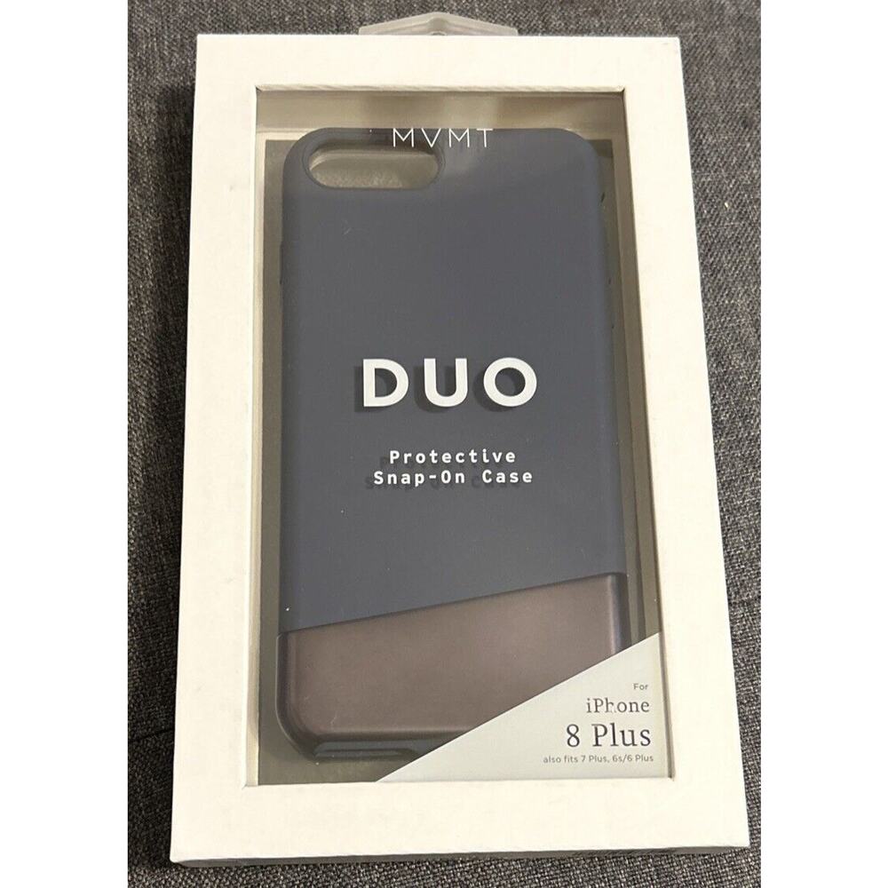I phone 8 plus case MVMT Duo‎ Navy